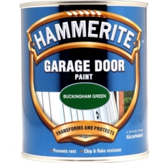 HAMMERITE GARAGE DOOR ENAMEL BUCKINGHAM GREEN  750MLS