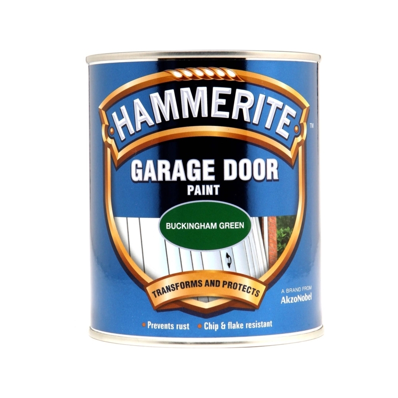 HAMMERITE GARAGE DOOR ENAMEL BUCKINGHAM GREEN 750MLS Winterstoke