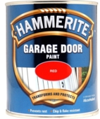 HAMMERITE GARAGE DOOR ENAMEL RED 750MLS