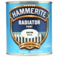 HAMMERITE RADIATOR ENAMEL SATIN WHITE 500MLS