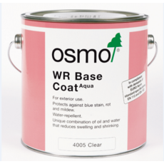 OSMO WR BASE COAT AQUA 2.5LITRE