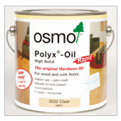 OSMO POLYX-OIL RAPID 3232 SATIN CLEAR 2.5LITRE
