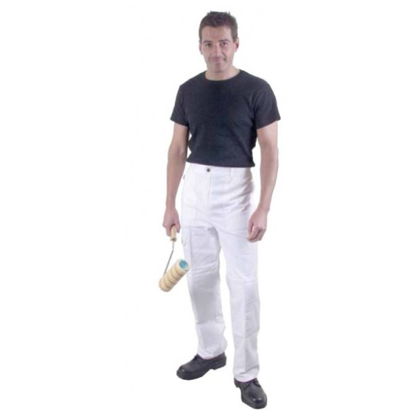 Workwear  Painters Trousers White