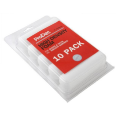 RODO PRODEC HIGH DENSITY FOAM 4" SLEEVES 10PACK (PRRE036)