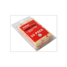 RODO PRODEC LONG PILE 4" REFILL 10 PACK (PRRE042)