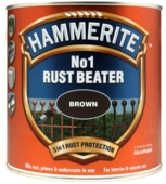 HAMMERITE NO. 1 RUSTBEATER BROWN 2.5LITRE