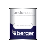 BERGER UNDERCOAT WHITE 1.25 LITRES