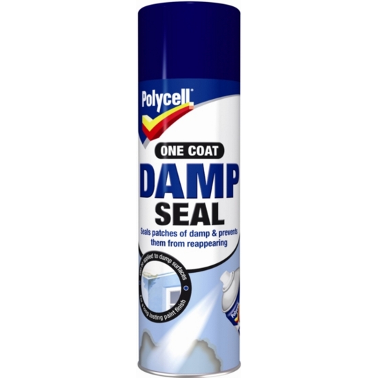 POLYCELL DAMP SEAL AEROSOL 500MLS - Winterstoke Decorators Supplies
