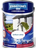 JOHNSTONE'S WEATHERGUARD SMOOTH BRILLIANT WHITE 5L