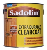 SADOLIN EXTRA DURABLE CLEARCOAT GLOSS 2.5LITRE