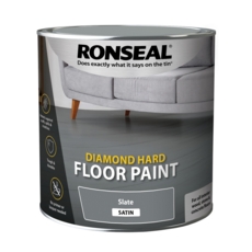 RONSEAL DIAMOND HARD FLOOR PAINT SLATE 2.5L