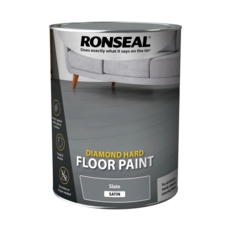 RONSEAL DIAMOND HARD FLOOR PAINT SLATE 5L