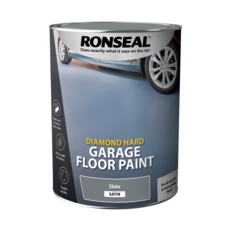 RONSEAL DIAMOND HARD GARAGE FLOOR PAINT SLATE 5L