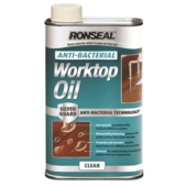 RONSEAL ANTI-BACTERIAL WORKTOP OIL  1L