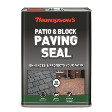 THOMPSONS PATIO & BLOCK PAVING SEAL SATIN LOOK 5L