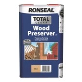 RONSEAL TOTAL WOOD PRESERVER CLEAR 5L