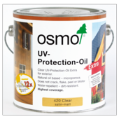 OSMO UV PROTECTION-OIL 420 CLEAR  750MLS