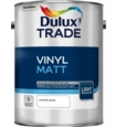 DULUX TRADE VINYL MATT LIGHT & SPACE ABSOLUTE WHITE 5L