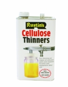 RUSTINS CELLULOSE THINNERS 5LITRE