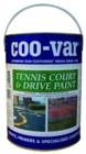 COO-VAR TENNIS COURT & DRIVE BLACK 5LITRE