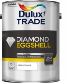 DULUX TRADE Q/D EGGSHELL LIGHT & SPACE TINTED COL 5L