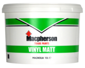 MACPHERSON VINYL MATT BRILLIANT WHITE 10L