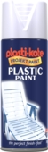 PLASTI-KOTE PLASTIC PAINT WHITE 400MLS