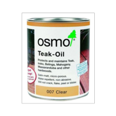 OSMO DECKING OIL  007 CLEAR 2.5LITRE