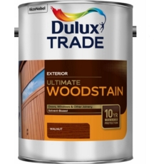 DULUX TRADE WEATHERSHIELD ULTIMATE WOODSTAIN EBONY 5L
