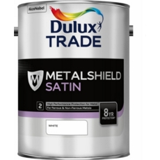 DULUX TRADE METALSHIELD SATIN COLOUR (MB) 5L