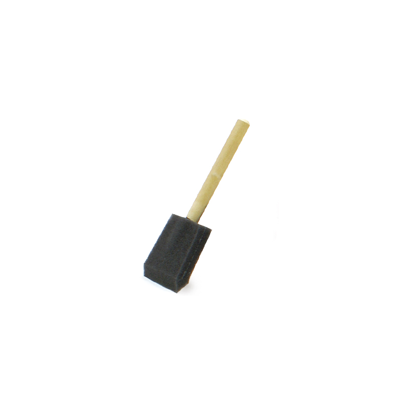RUSTINS Foam Brush 1"/25mm Winterstoke Decorators Supplies
