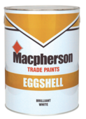MACPHERSON EGGSHELL BRIL WHITE 2.5LITRE