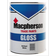 MACPHERSON GLOSS BRIL.WHITE 1LITRE