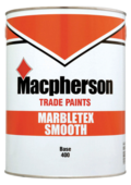 MACPHERSON MARBLETEX SMOOTH BRIL.WHITE 5LITRE