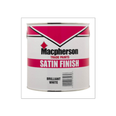 MACPHERSON SATIN FINISH BRIL WHITE 2.5LITRE