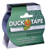 Original Duck Tape Black 50mm x 25M