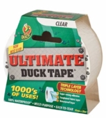 Duck Tape Ultimate Clear 50mm x 20M