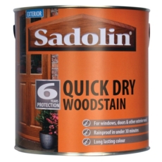 SADOLIN QUICK DRY WOODSTAIN MAHOGANY 2.5LITRE