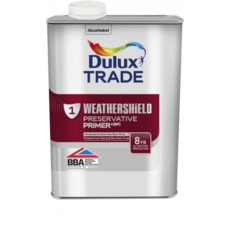 DULUX TRADE WEATHERSHIELD PRESERVATIVE PRIMER  LTS
