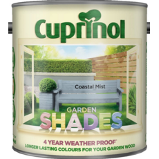 CUPRINOL GARDEN SHADES COASTAL MIST 2.5LITRE