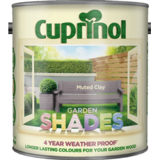 CUPRINOL GARDEN SHADES MUTED CLAY 2.5LITRE