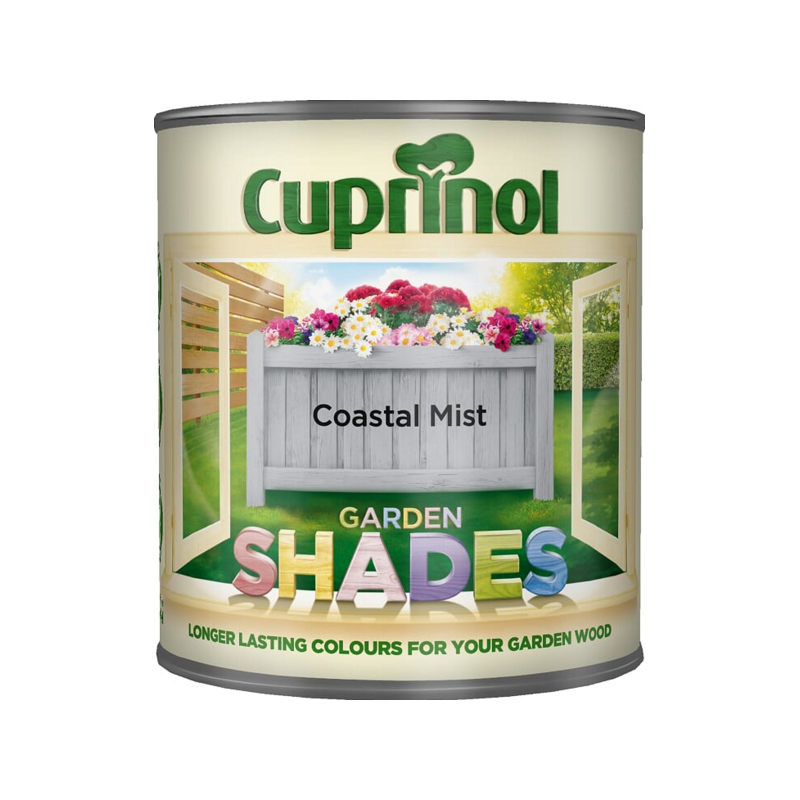 Cuprinol Garden Shades Coastal Mist Matt Multi-surface Exterior Wood Paint, 5L Tin - View #13
