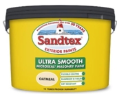 SANDTEX RETAIL Ultra Smooth Masonry Oatmeal 10L