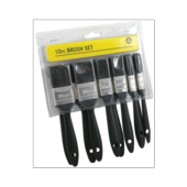 Rodo Job Done 10-PIECE JOB DONE BRUSH SET (CLAM PACKED)
