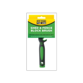 RODO FIT FOR THE JOB SHED & FENCE BLOCK BRUSH
