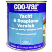 COO-VAR SUPER YACHT & SEAPLANE VARNISH  500MLS