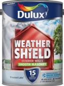 DULUX RETAIL WEATHERSHIELD SMOOTH FROSTED LAKE 5L