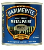 HAMMERITE METAL PAINT SMOOTH MUTED CLAY 250ML