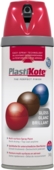 PLASTI-KOTE TWIST & SPRAY GLOSS BRIGHT RED 21107 400ML