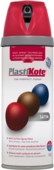 PLASTI-KOTE TWIST & SPRAY SATIN REAL RED 22106 400ML